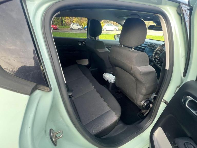 2017 Citroen C3 1.2 PureTech Flair EAT6 Euro 6 (s/s) 5dr HATCHBACK Petrol Automatic