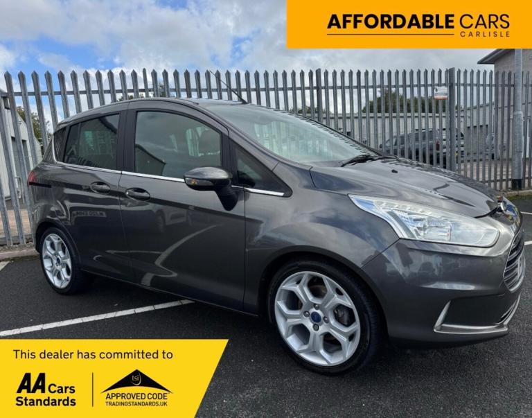 2016 Ford B-MAX 1.5 TDCI TITANIUM  MPV Diesel Manual