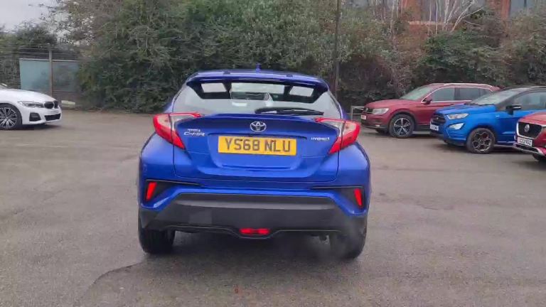 Toyota C-HR Hybrid 1.8 VVT-h Icon ULEZ Free Automatic CVT Excellent Condition