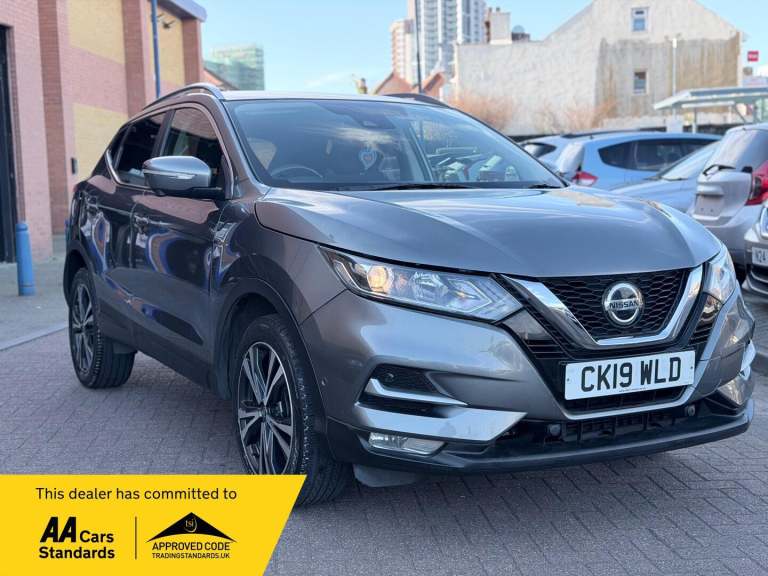 2019 Nissan Qashqai 1.3 DiG-T 160 N-Connecta 5dr DCT HATCHBACK PETROL Automatic