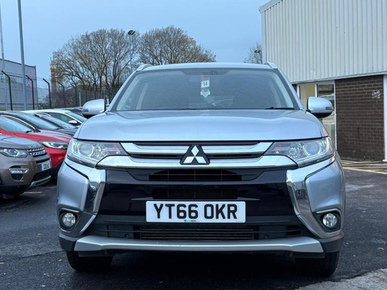 2016 Mitsubishi Outlander 2.2 DI-D GX3 5dr Auto ESTATE DIESEL Automatic