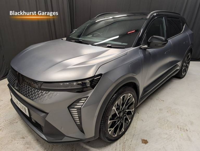 2024 Renault Scenic E-Tech long range 87kWh esprit Alpine SUV 5dr Electric Auto (220 ps) ESTATE E...