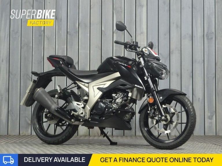 2018 18 SUZUKI GSX-S125