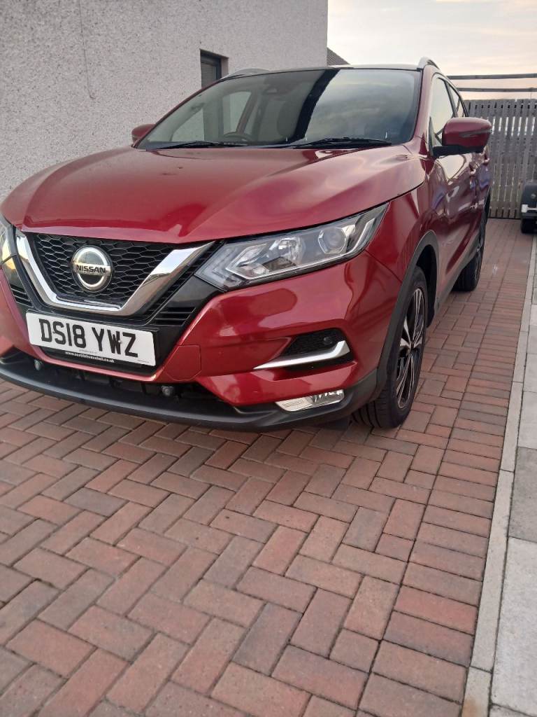 Nissan, QASHQAI, Hatchback, 2018, Manual, 1461 (cc), 5 doors