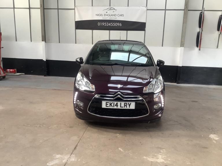 2014 Citroen DS3 1.6 e-HDi Airdream DStyle Plus 3dr HATCHBACK Diesel Manual