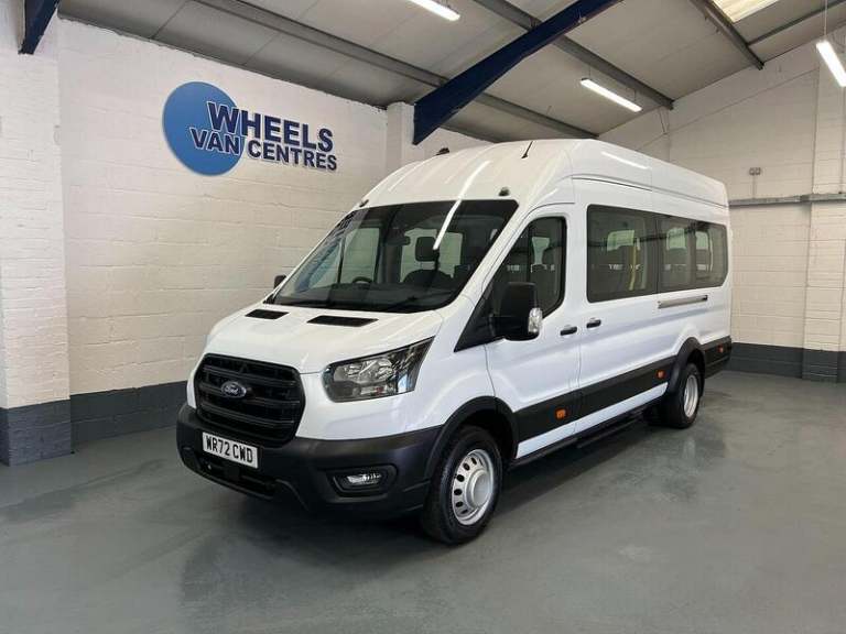 2022 Ford Transit Transit 2.0 460 EcoBlue Leader RWD L4 High Roof Euro 6 (s/s) 5dr (17 Seat,  Min...