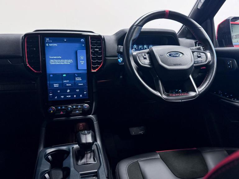 2023 Ford Ranger 3.0T V6 EcoBoost Raptor Pickup Double Cab 4dr Petrol Auto 4WD Euro 6 (s/s)  PICK...