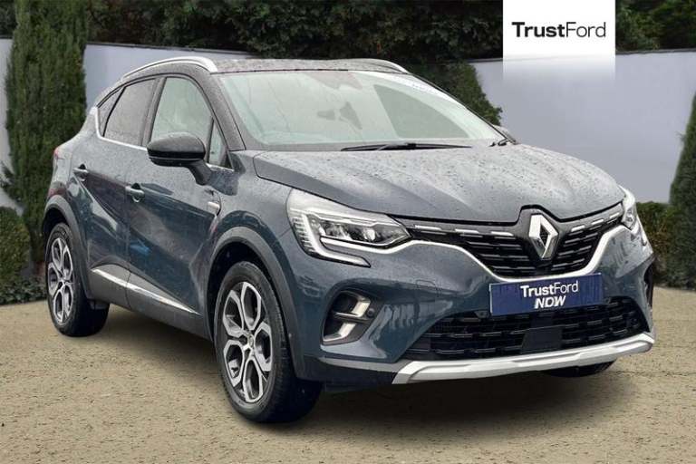 2022 Renault Captur 1.0 TCE 90 Techno 5dr HATCHBACK PETROL Manual