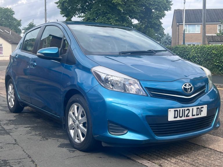 Toyota Yaris 1.33 Manual HPI CLEAR 2012 12 months MOT