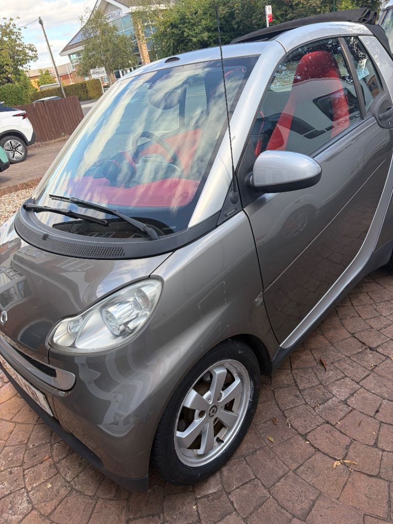 Smart, FORTWO CABRIO, Convertible, 2009, Semi-Auto, 799 (cc), 2 doors