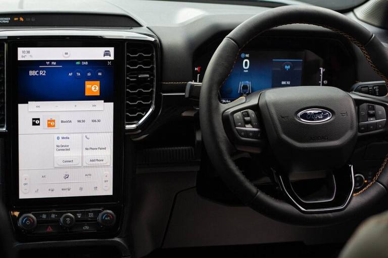  Ford Ranger 3.0 EcoBlue Wildtrak Auto 4WD Euro 6 (s/s) 4dr Pickup Diesel Automatic