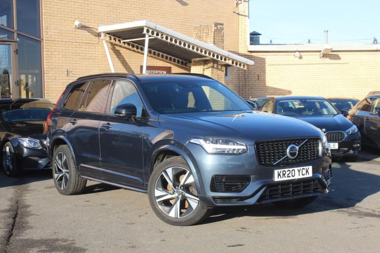 2020 Volvo XC90 2.0h T8 Twin Engine Recharge 11.6kWh R-Design Auto 4WD Euro 6 (s/s) 5dr ESTATE Pe...