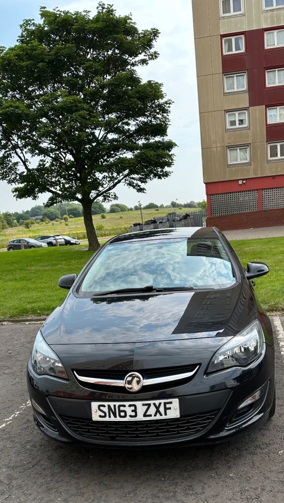 Vauxhall, ASTRA, Hatchback, 2013, Manual, 1398 (cc), 5 doors