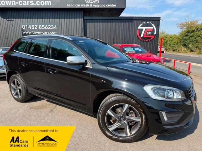 Volvo XC60 D4 R-DESIGN LUX NAV AWD-6 SPEED, 1 FORMER OWNER, 98851 MILES, SAT NAV