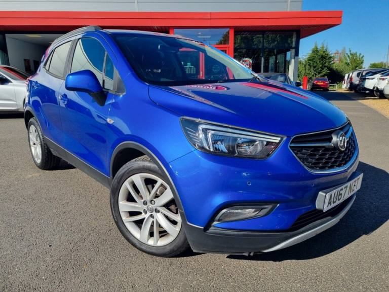 2017 Vauxhall Mokka X 1.4i Turbo ecoTEC Design Nav SUV 5dr Petrol Manual Euro 6 (s/s) (140 ps) HA...