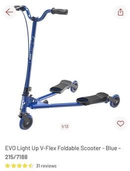 Child’s scooter 