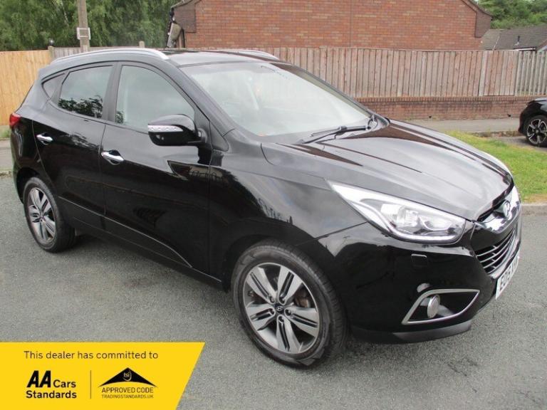 2015 Hyundai Ix35 1.7 CRDi Blue Drive Premium 5dr [Leather] 2WD 4x4 Diesel Manual