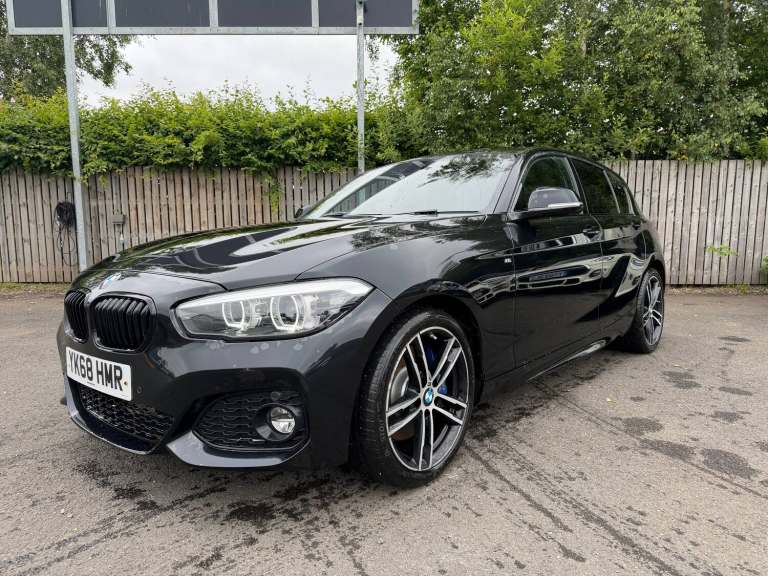 2019 BMW 1 Series 2.0 120d M Sport Shadow Edition Hatchback 5dr Diesel Manual Euro 6 (s/s) (1 Hat...