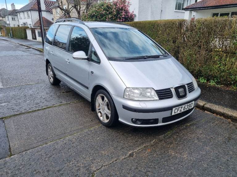 2009 Seat Alhambra Stylance 2.0 tdi Mot to March 2027