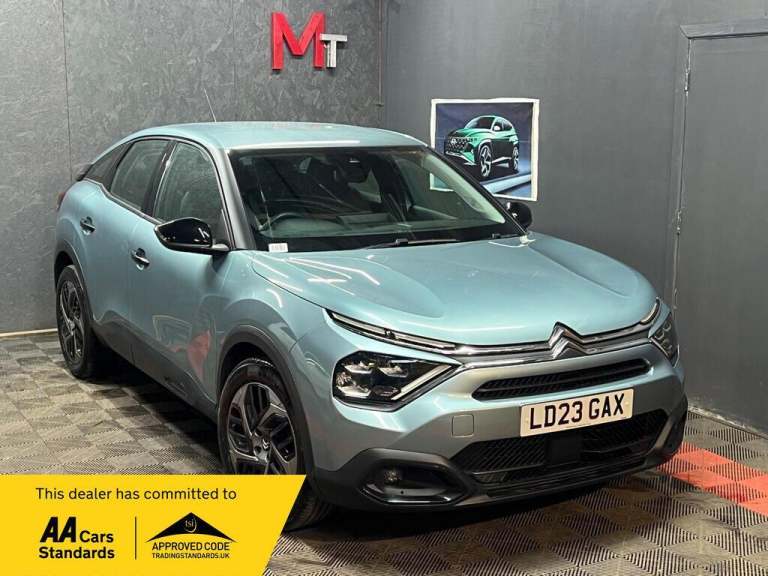 2023 Citroen C4 1.2 PureTech Sense Euro 6 (s/s) 5dr HATCHBACK Petrol Manual