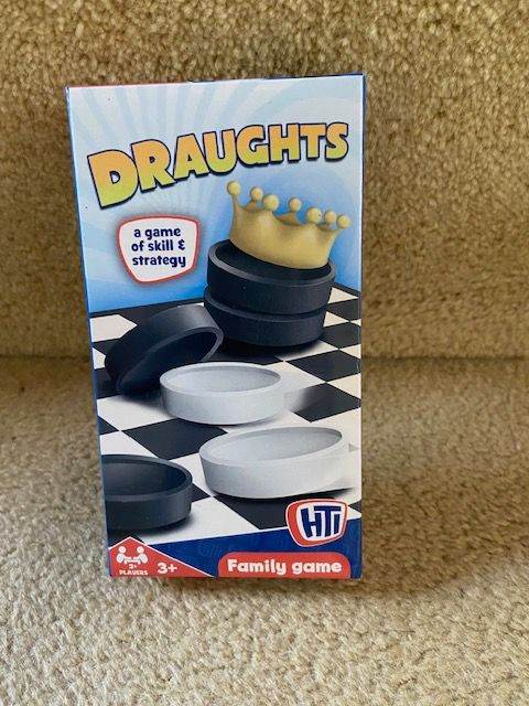 Draughts game