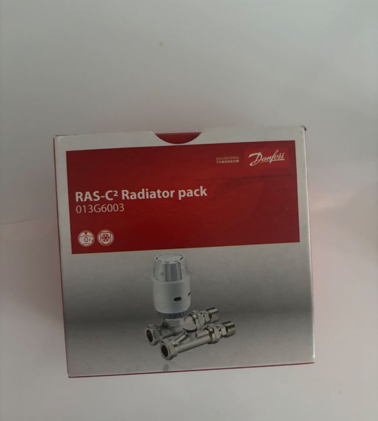Danfoss RAS-C2 Radiator Pack 013G6003 – New, Unused