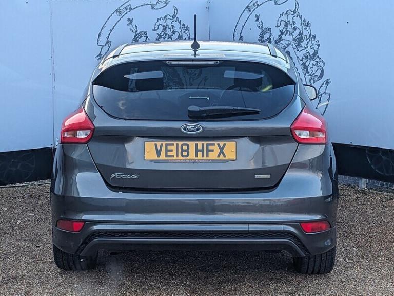 2018 Ford Focus 1.0 EcoBoost 140 ST-Line Navigation 5dr HATCHBACK PETROL Manual