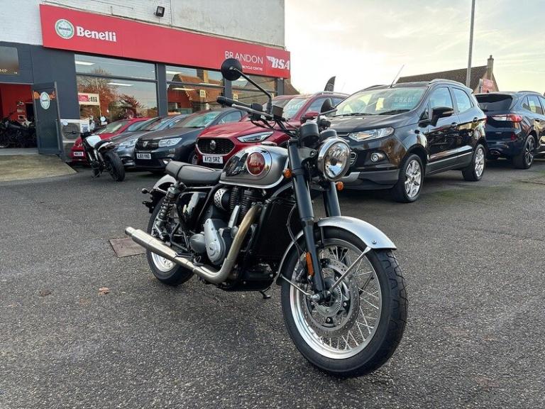 BSA Goldstar E5 Naked Petrol Manual