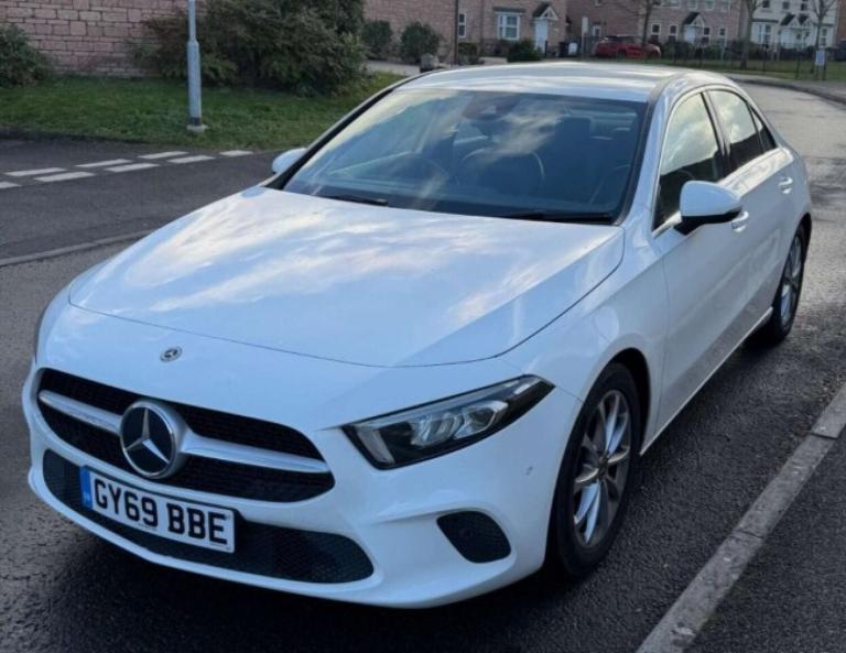 2019 Mercedes-Benz A-Class 1.3 A 200 Sport Premium 4dr Saloon Petrol Manual