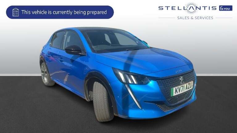 2021 Peugeot 208 50kWh GT Hatchback 5dr Electric Auto (136 ps) Hatchback Electric Automatic