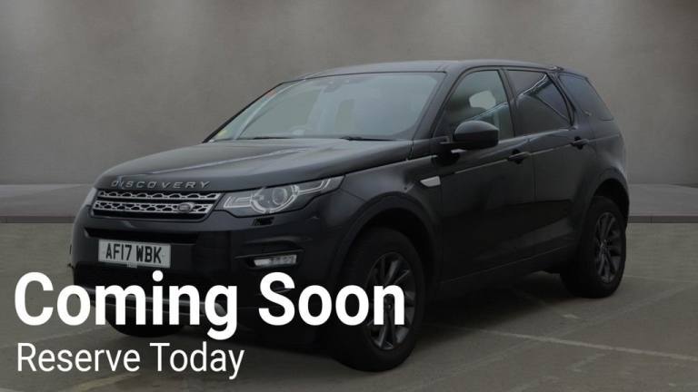 2017 Land Rover Discovery Sport 2.0 TD4 HSE SUV 5dr Diesel Manual 4WD Euro 6 (s/s) (180 ps) ESTAT...