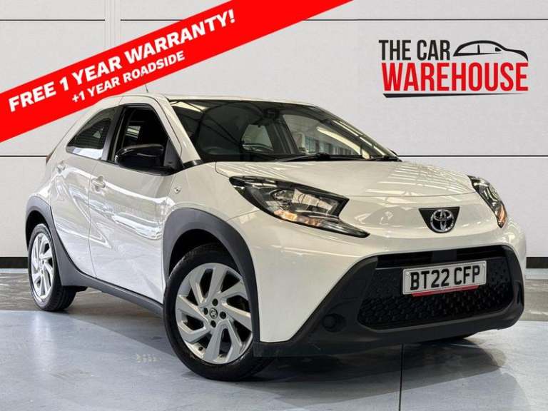 2022 Toyota Aygo X 1.0 VVT-i Pure 5dr Manual Hatchback Petrol Manual