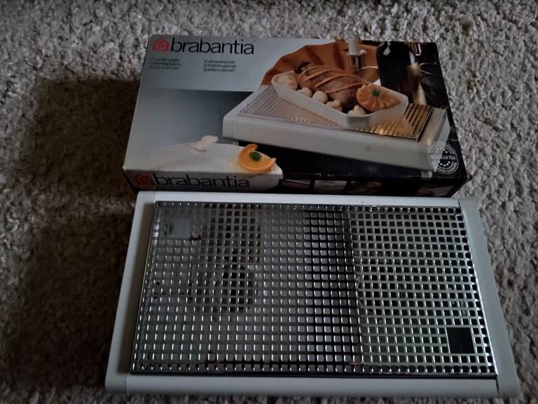 VINTAGE BRABANTIA TABLE TOP FOOD WARMER