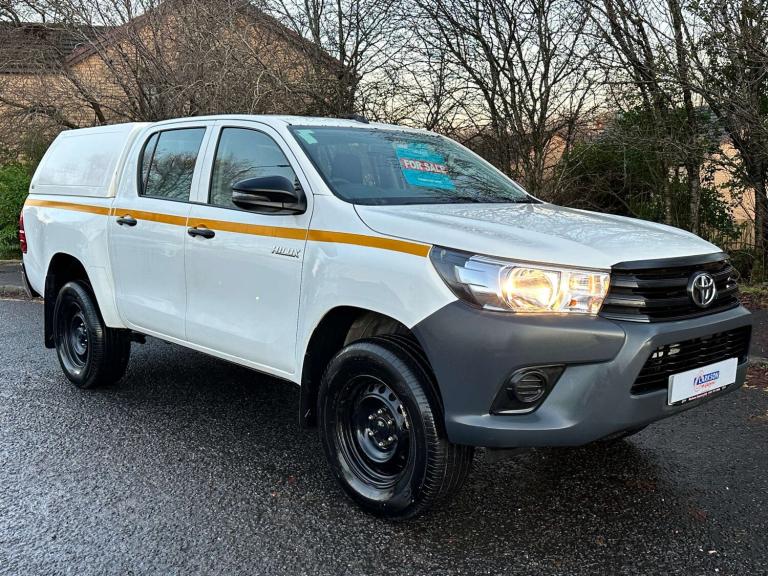 2020 Toyota Hilux Active D/Cab Pick Up 2.4 D-4D PICK UP DIESEL Manual
