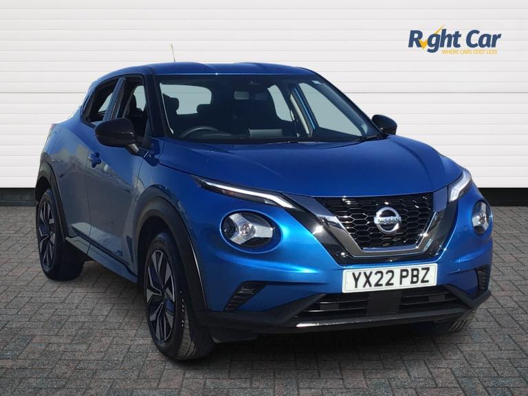 2022 Nissan Juke 1.0 Dig-T Acenta SUV/Crossover Petrol Manual