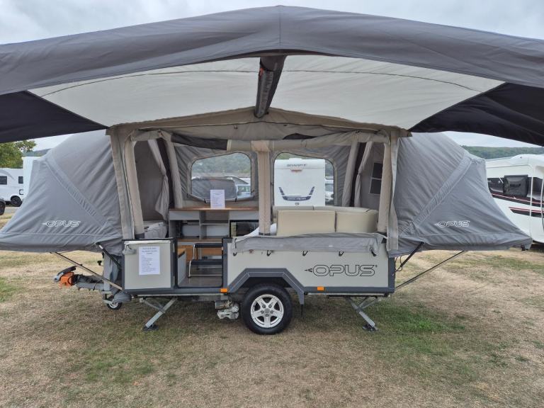 OPUS AIR ALL ROAD - FULL MONTY - FOLDING CAMPER