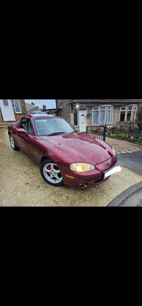 ★MAZDA MX-5 "MONTANA" ★41,000 MILES! ★TAN INTERIOR+HARDTOP (1 OF 250 MADE) STUNNING EXAMPLE MX5 NB! 