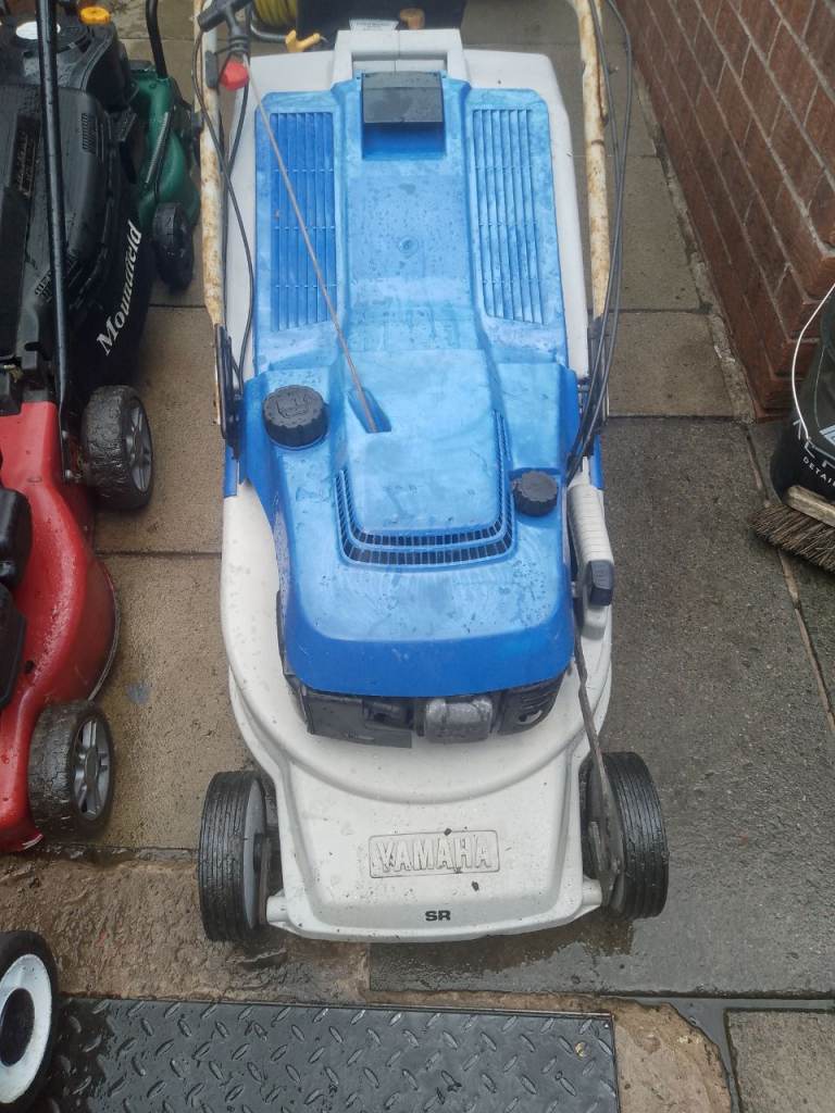 4x petrol lawnmowers 