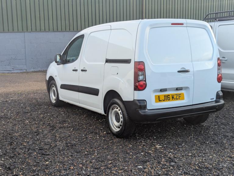 2025 Peugeot Partner 1.6 HDI  Diesel Manual