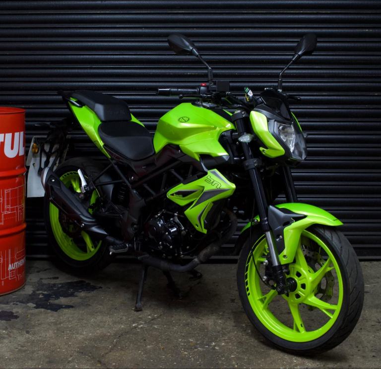 Benelli BN 125 NOT CB125R CBF125 CB125F Z125 GSXS125 Duke 125 BN125