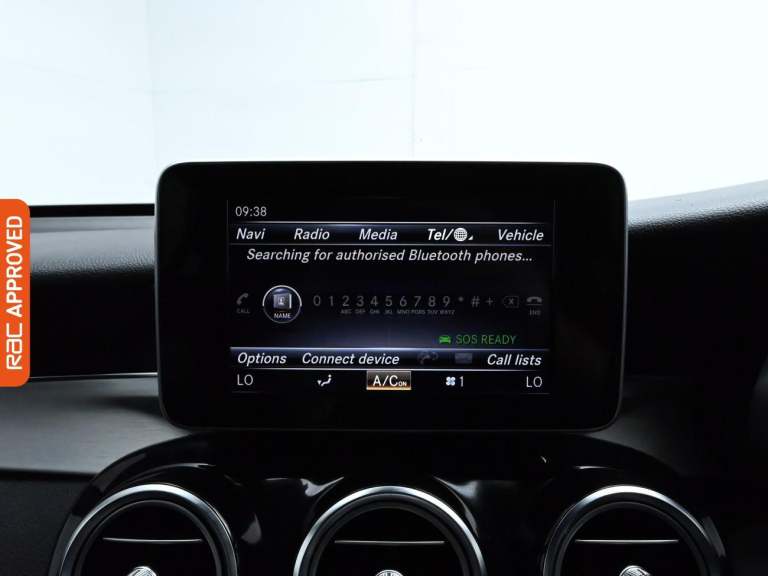 2018 Mercedes-Benz GLC 2.1 GLC250d AMG Line SUV 5dr Diesel G-Tronic+ 4MATIC Euro 6 (s/s) (204 ps)...