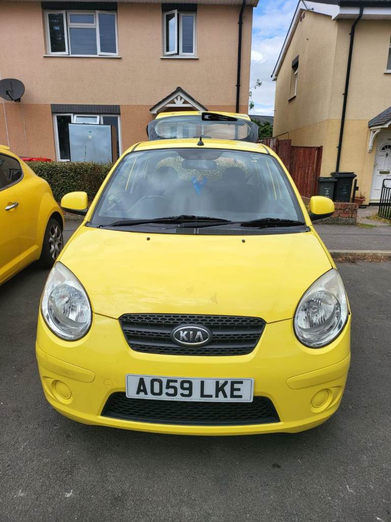 Kia, PICANTO, Hatchback, 2009, Manual, 1086 (cc), 5 doors