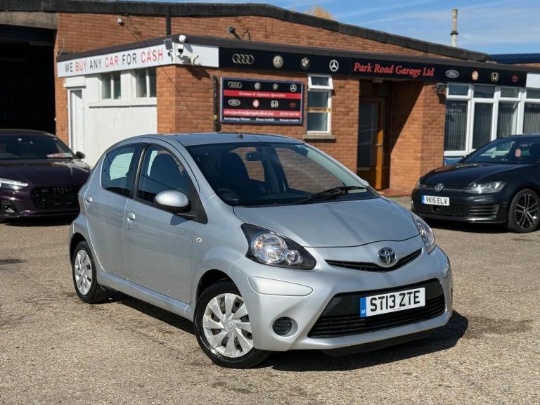 2013 Toyota AYGO 1.0 VVT-i Ice MultiMode Euro 5 5dr HATCHBACK Petrol Automatic