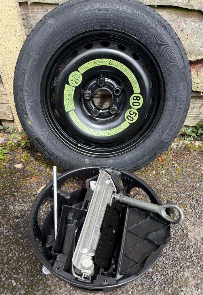 Saver wheel Suit Mercedes C180 AMG Sport