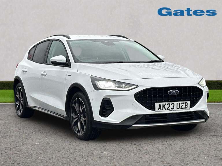 2023 Ford Focus 1.0 EcoBoost Hybrid mHEV 155 Active X Edition 5dr HATCHBACK PETROL Manual