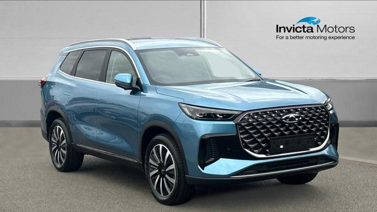 2025 Chery Tiggo 8 Super Hybrid 1.5T PHEV Aspire DHT Hybrid