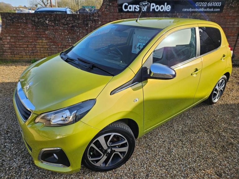 2019 Peugeot 108 1.0 72 Collection 5dr HATCHBACK Petrol Manual