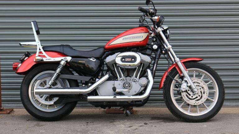 Harley-Davidson XL1200R SPORTSTER ROADSTER 1200cc 2004