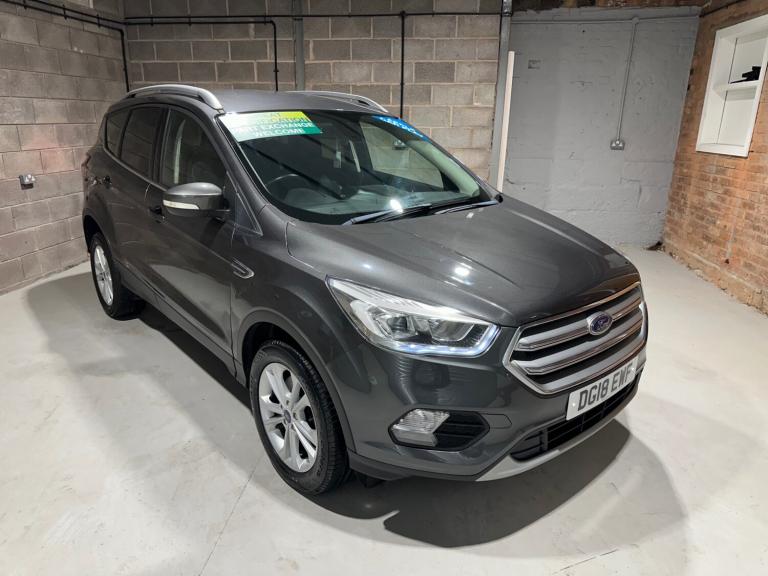 2018 Ford Kuga 1.5 TDCi Titanium 5dr 2WD HATCHBACK Diesel Manual