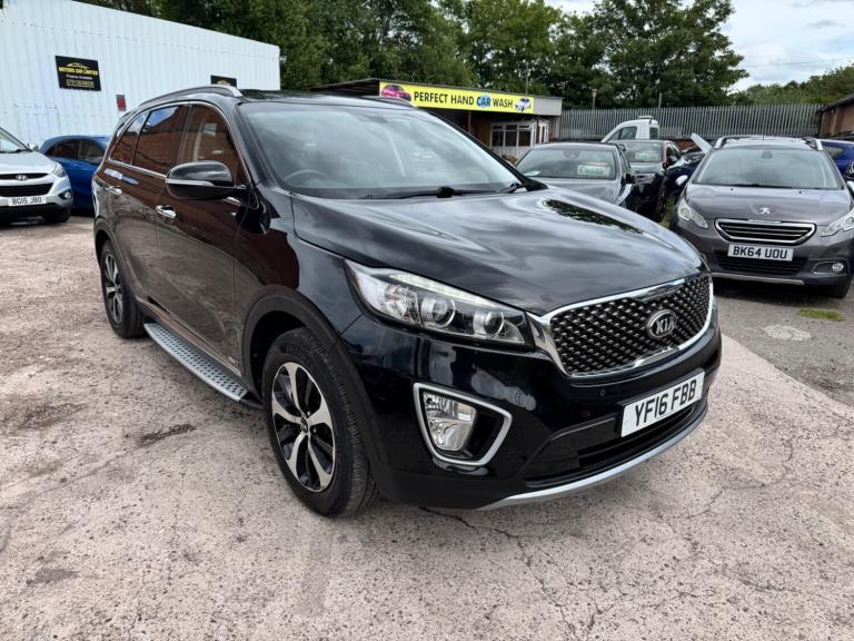 2016 Kia Sorento 2.2 CRDi KX-2 5dr Auto ESTATE DIESEL Automatic